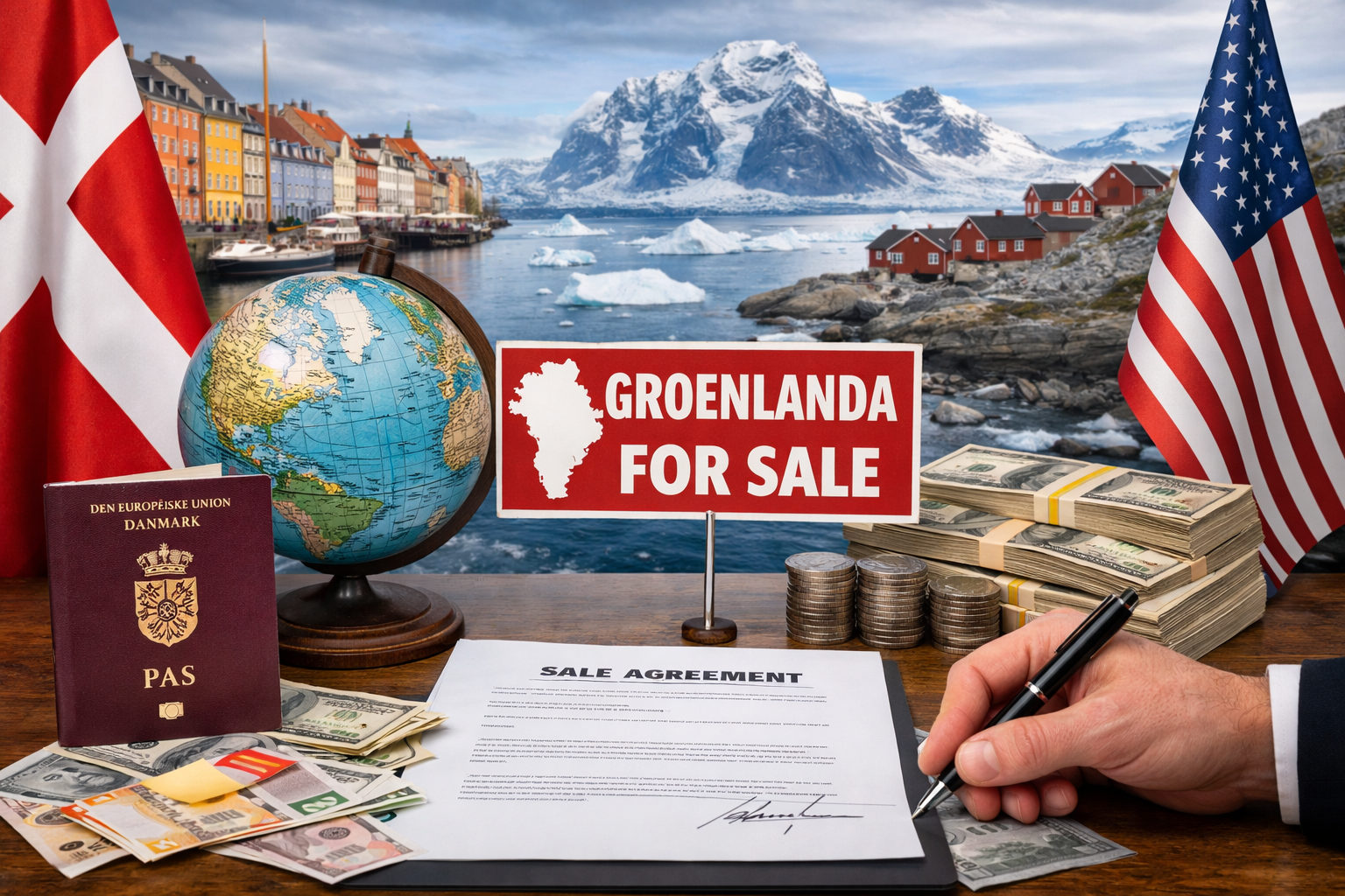 De ce ar trebui Danemarca să ia în considerare vânzarea Groenlandei