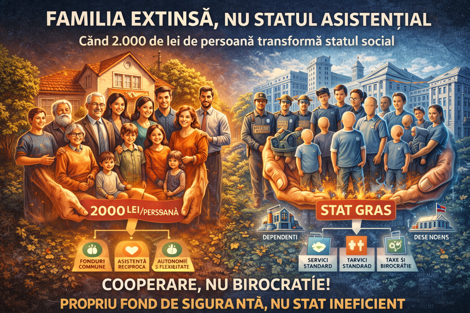 Consolidarea familei prin Venitul garantat