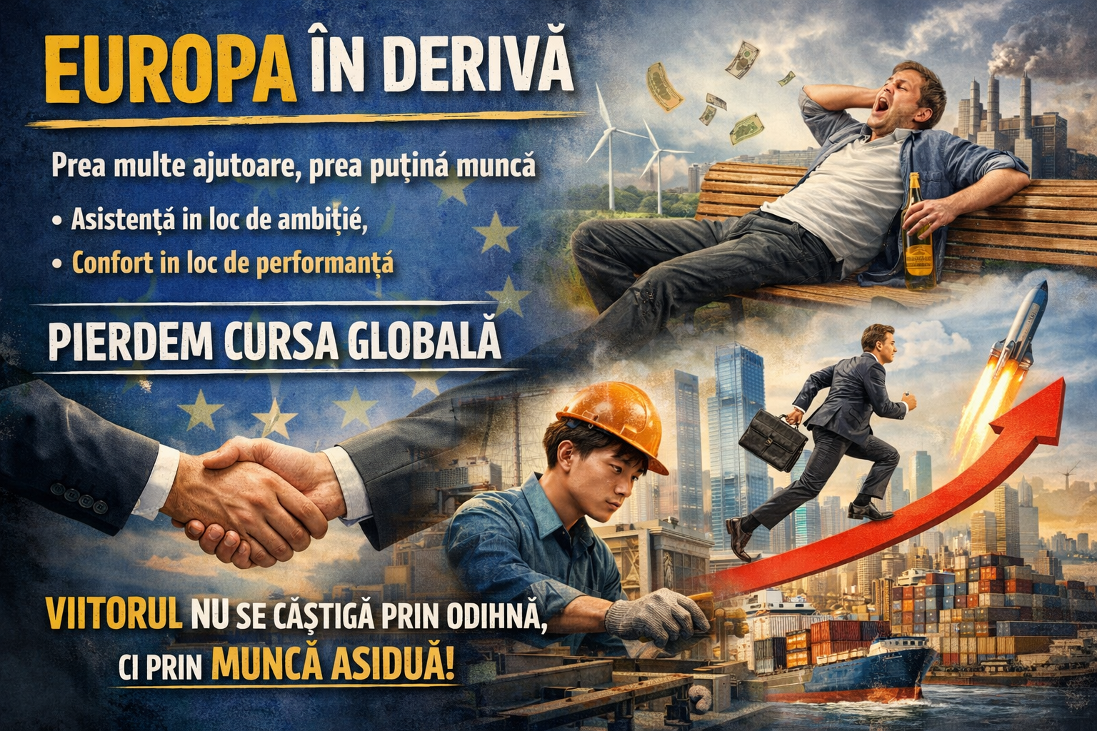 Europa descurajează performanța
