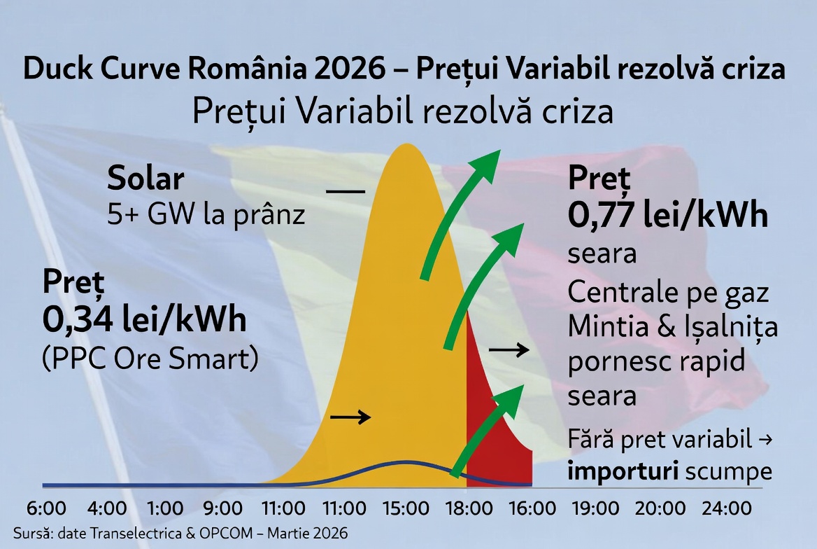 Prețul Variabil – Soluția Reală a Crizei Energetice din România (2026)