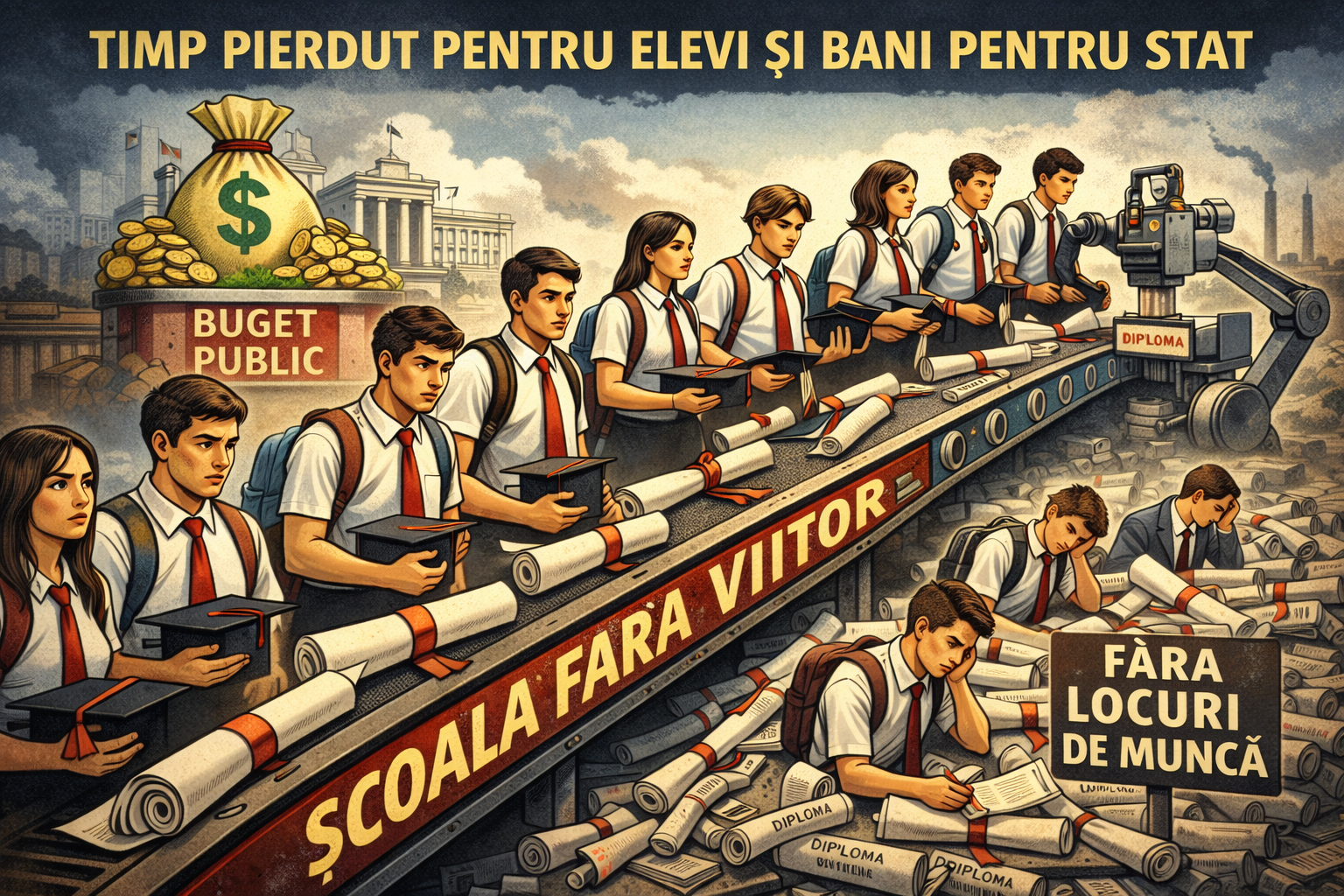 Școala fără viitor