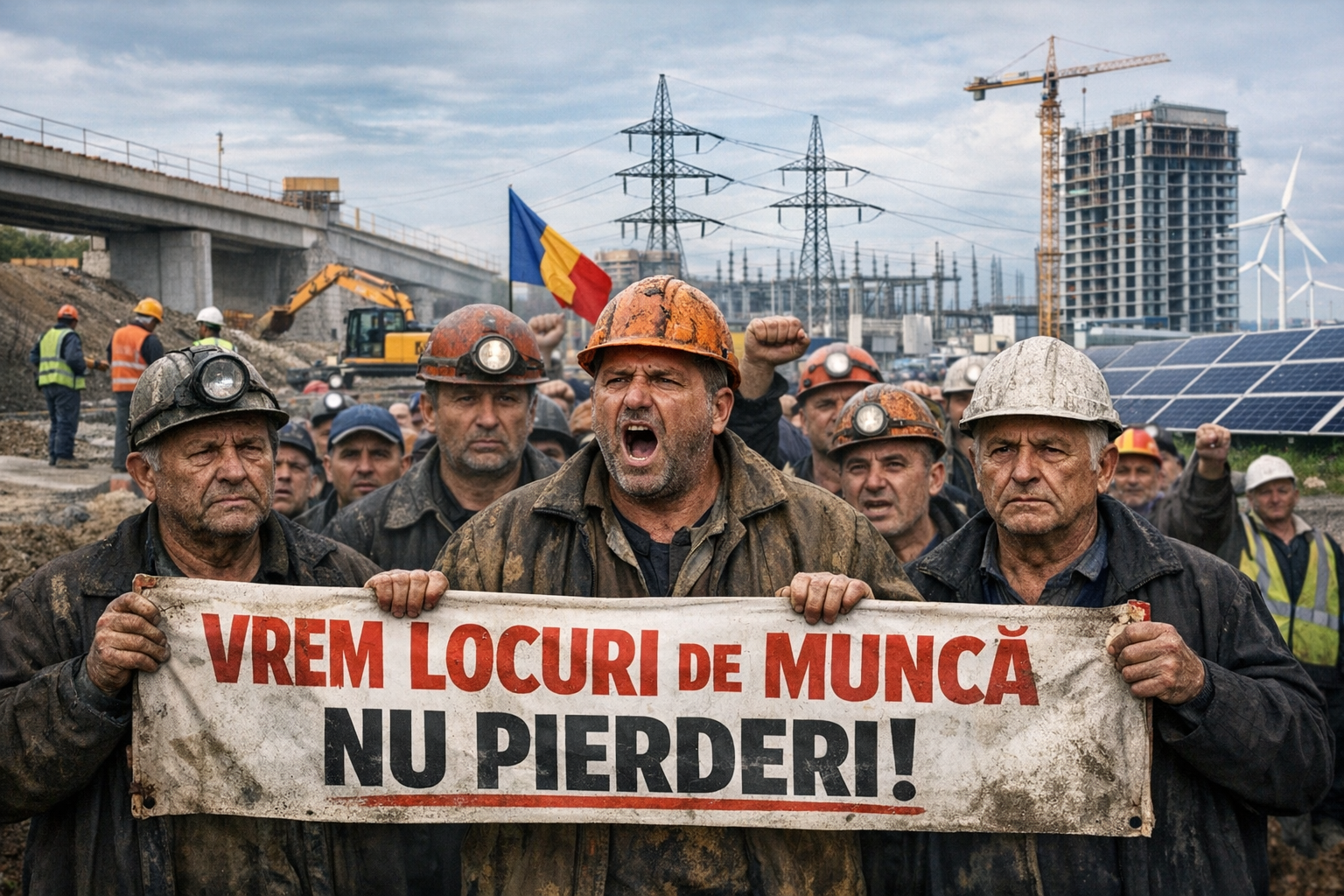 De ce ies minerii în stradă