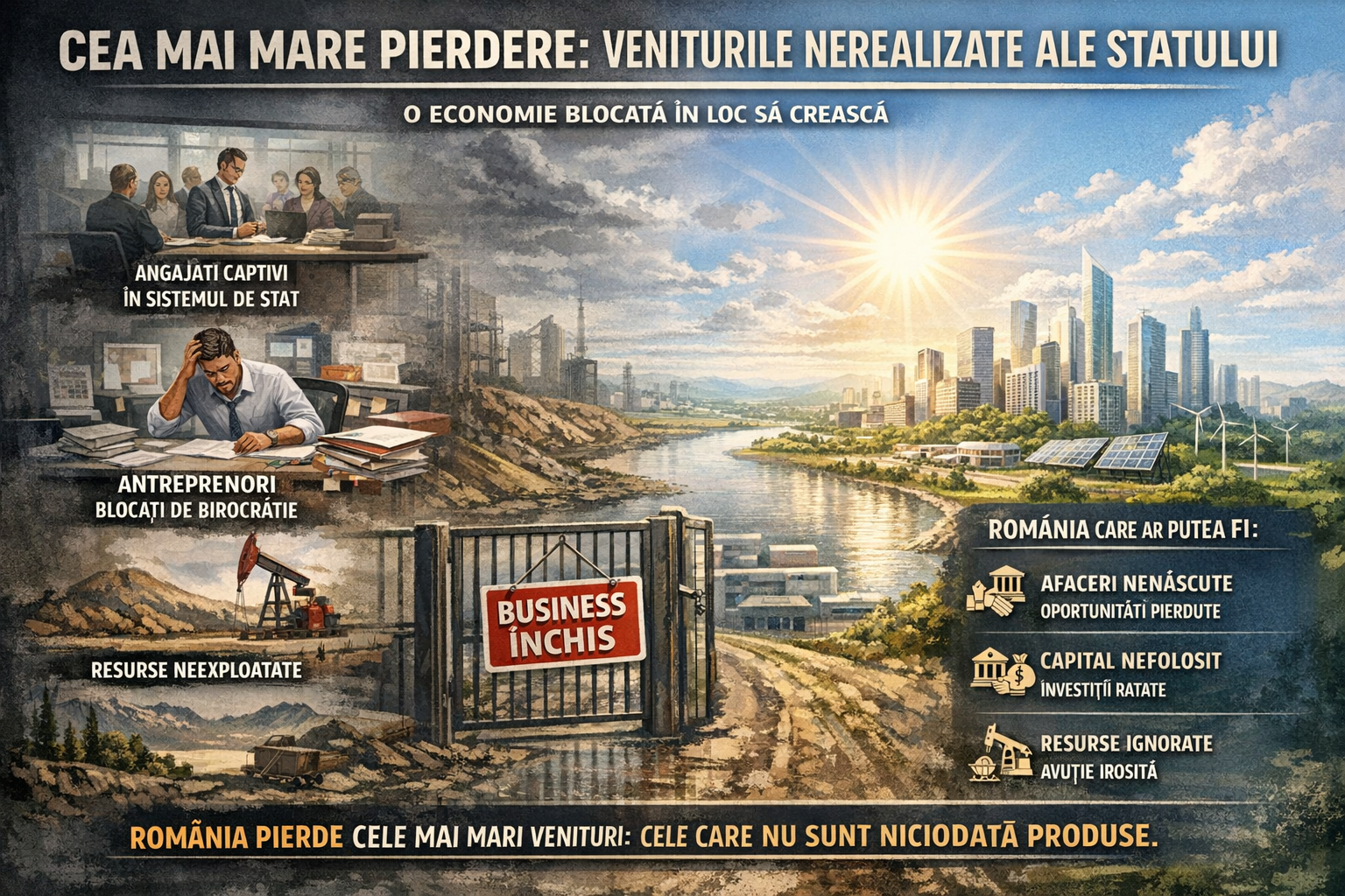 Pierderea cea mai mare a statului: veniturile care nu există