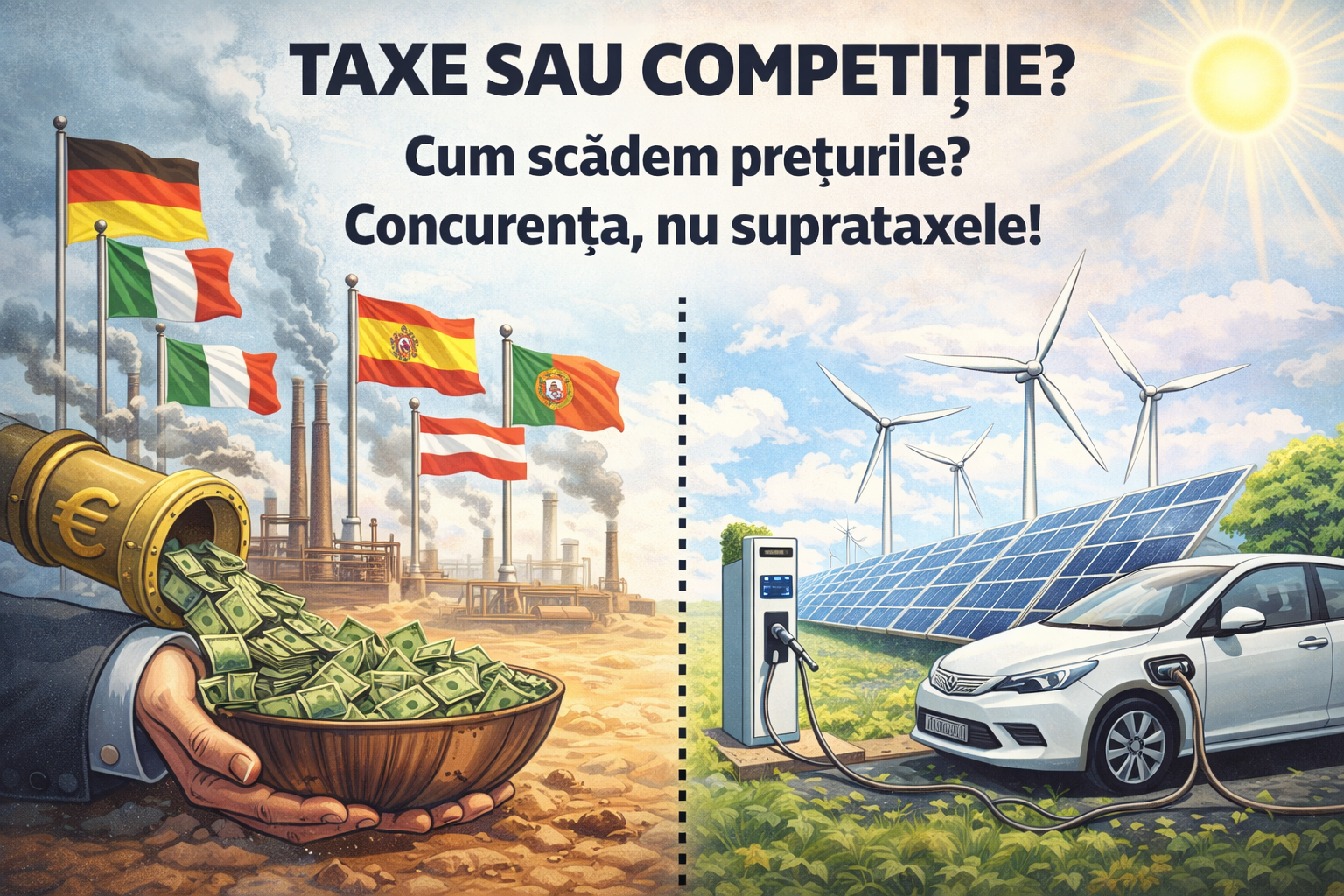 Suprataxarea energiei în Europa: soluție pentru buget sau pentru cetățeni?