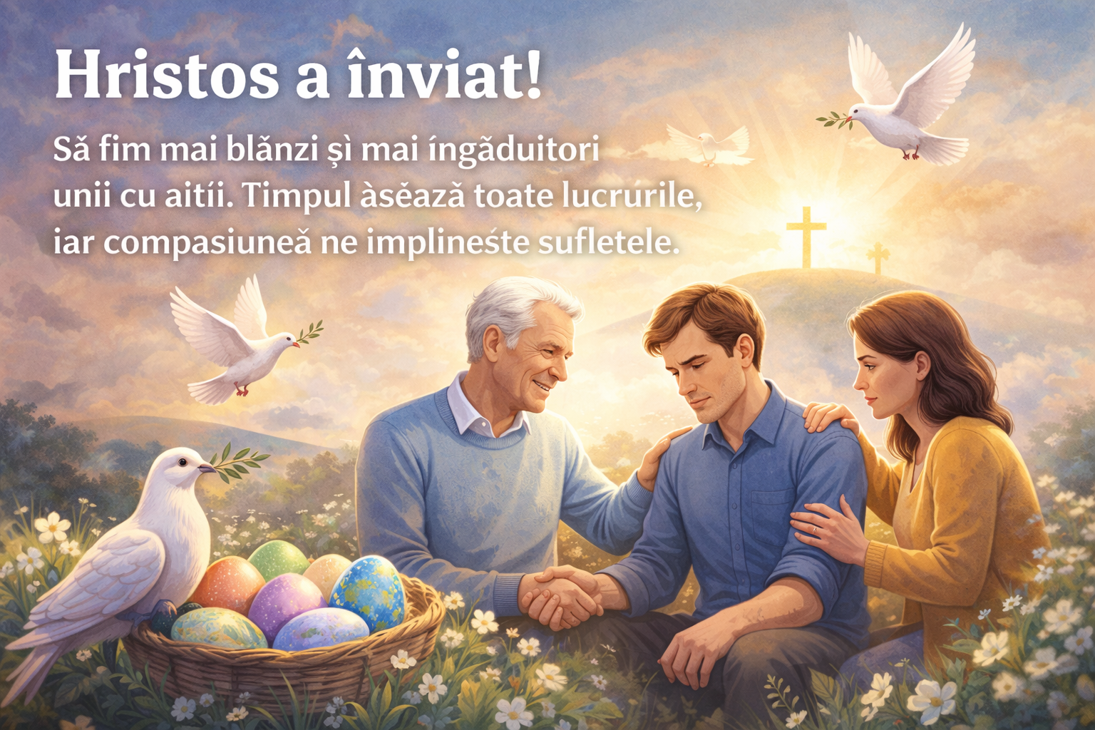 Hristos a înviat !